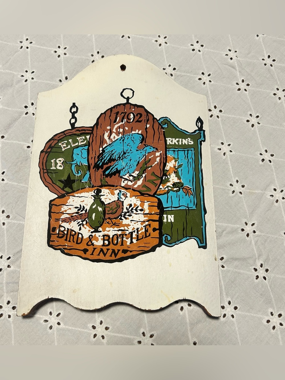 Vintage wall decor
